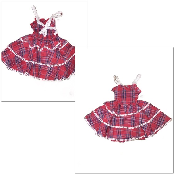 •HP! LAST 1! | NWT | Princess Plaid Layered Dress - Picture 2 of 7